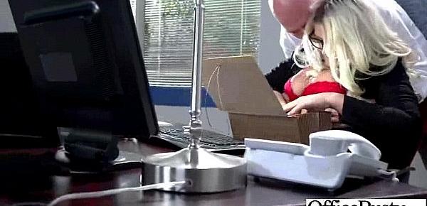  Sex In Office With Busty Slut Nasty Girl video-17